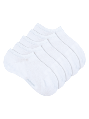 Women's Lightweight No Show Sneaker Socks 5 Pack