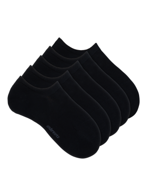 Women's Lightweight No Show Sneaker Socks 5 Pack