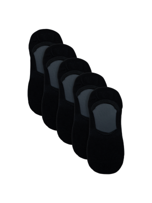 Women's No Show Liner 5 Pack