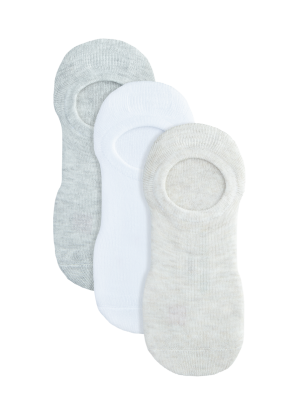 Womens Viscose Derived Bamboo Cushioned No Show Sneaker 2 Pack