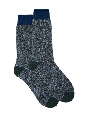 Men's Heat Bods Brushed Crew