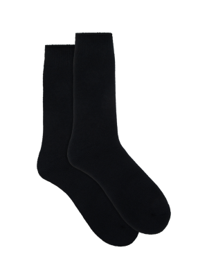 Men's Heat Bods Brushed Crew