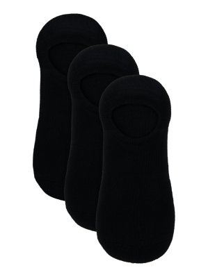 Women's Viscose Derived Bamboo Cushioned No Show Sneaker 3 pack