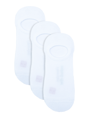 Womens Viscose Derived Bamboo Cushioned No Show Sneaker 3 pack