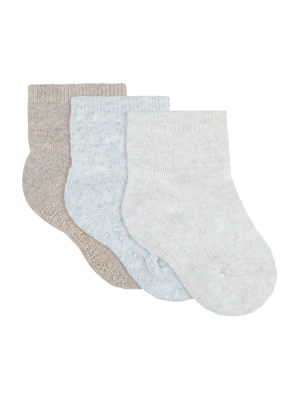 Baby Heat Bods Stay On Cushion Crew 3 Pack