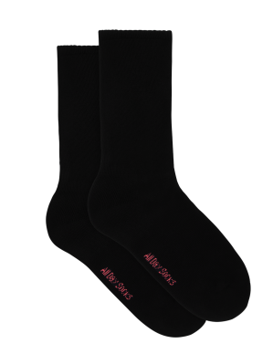 Women's White Socks All Day Cotton Rich - 2 Pack