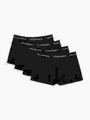 Mens Fitted Trunk 4 Pack