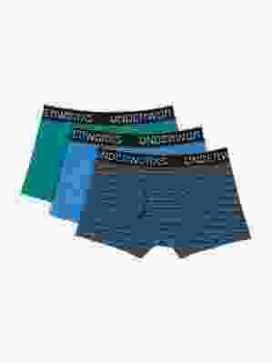 Mens Fly Front Trunk 3 Pack