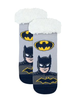 Kids Heat Bods Sherpa Lined Sock