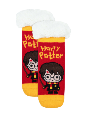 Kids Heat Bods Sherpa Lined Sock