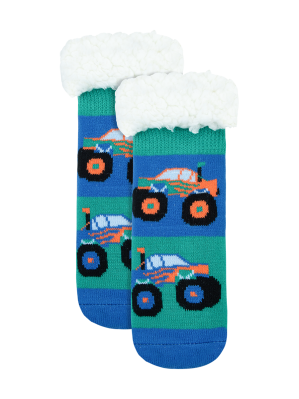 Kids Heat Bods Sherpa Lined Sock