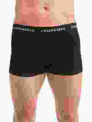 Mens Fitted Trunk 4 Pack