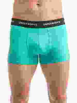 Mens Fitted Trunk 4 pack