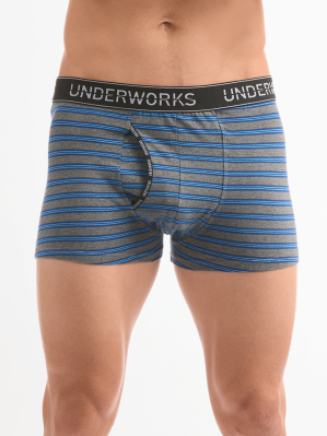 Mens Fly Front Trunk 3 Pack