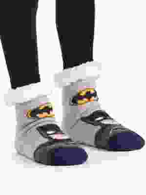 Kids Heat Bods Sherpa Lined Sock