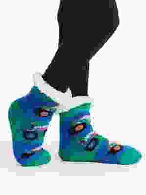 Kids Heat Bods Sherpa Lined Sock