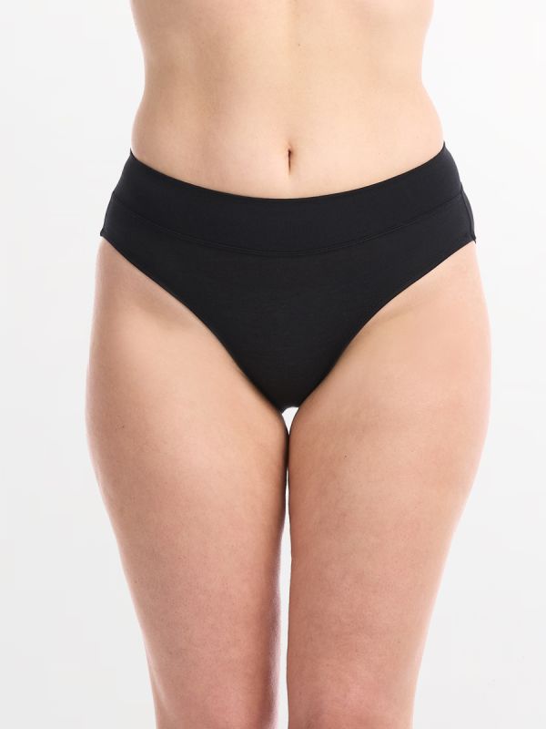 Womens Smoothlines Hi Cut Briefs 2 Pack