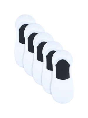 Women's No Show Liner 5 Pack