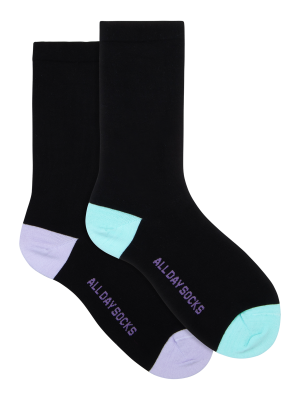 Women's All Day Lightweight Crew Socks 2 Pack