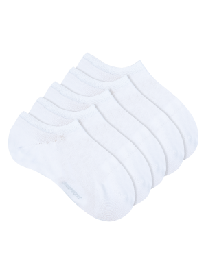 Women's Lightweight No Show Sneaker Socks 5 Pack