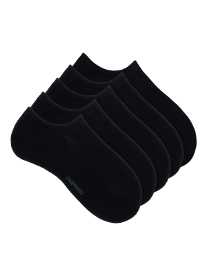 Women's Lightweight No Show Sneaker Socks 5 Pack