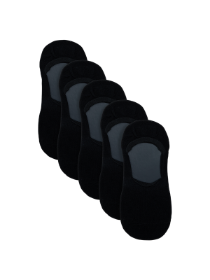 Women's No Show Liner 5 Pack