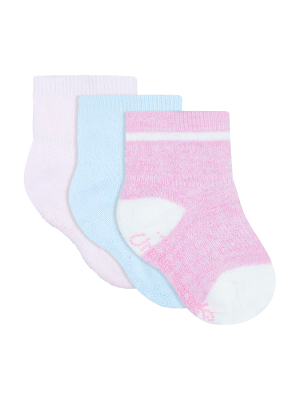 Baby Heat Bods Stay On Cushion Crew 3 Pack