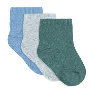  Baby Heat Bods Cushioned Stay On Crew Socks 3 Pack