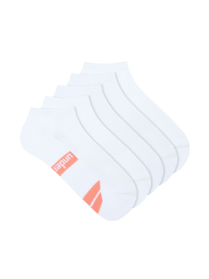Women's Low Cut Sport Socks 5 Pack