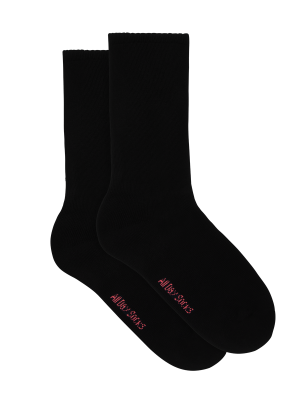 Women's White Socks All Day Cotton Rich - 2 Pack