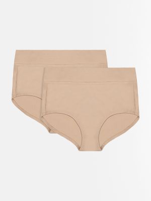 Womens Smoothlines Full Briefs 2 Pack