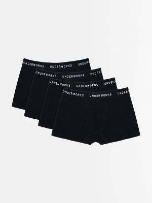 Mens Fitted Trunk 4 Pack