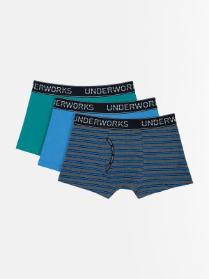 Mens Fly Front Trunk 3 Pack