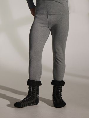 Men's Heat Bods Cotton Thermal Long John