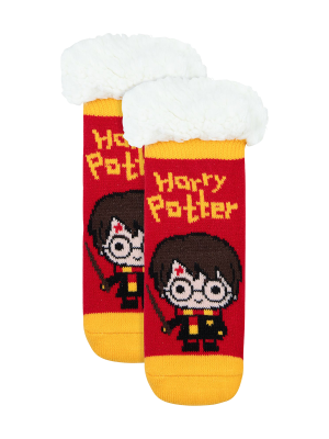 Kids Heat Bods Sherpa Lined Sock