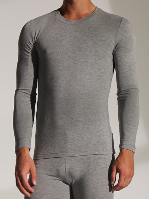 Men's Heat Bods Heat Retention Thermal Long Sleeve