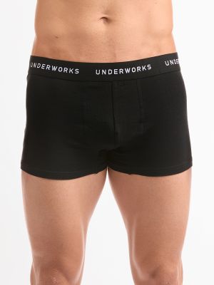 Mens Fitted Trunk 4 Pack