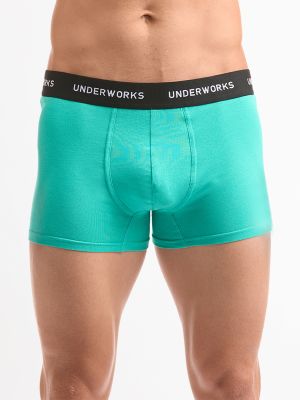 Mens Fitted Trunk 4 pack