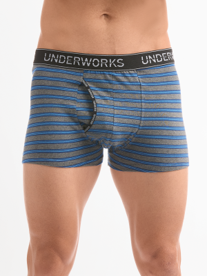 Mens Fly Front Trunk 3 Pack