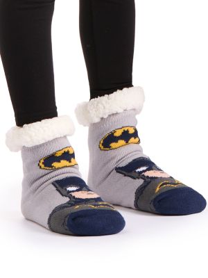 Kids Heat Bods Sherpa Lined Sock