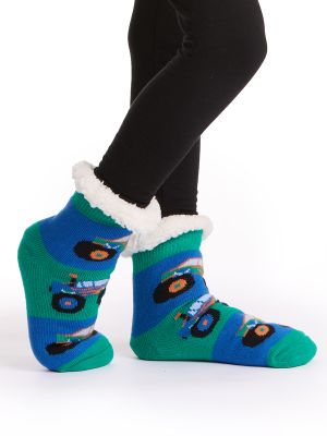 Kids Heat Bods Sherpa Lined Sock