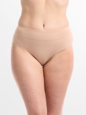 Womens Smoothlines Midi Briefs 2 Pack