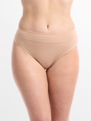 Womens Smoothlines Hi Cut Briefs 2 Pack